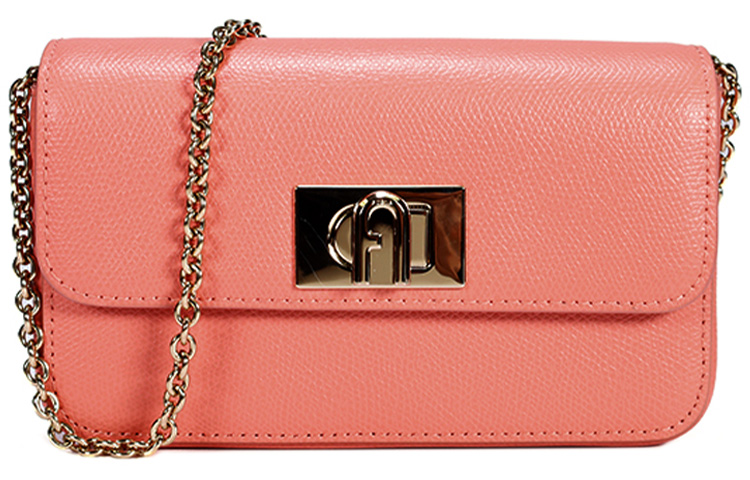 Furla Сумка через плечо из текстурированной кожи
Furla Сумка через плечо из текстурированной кожи