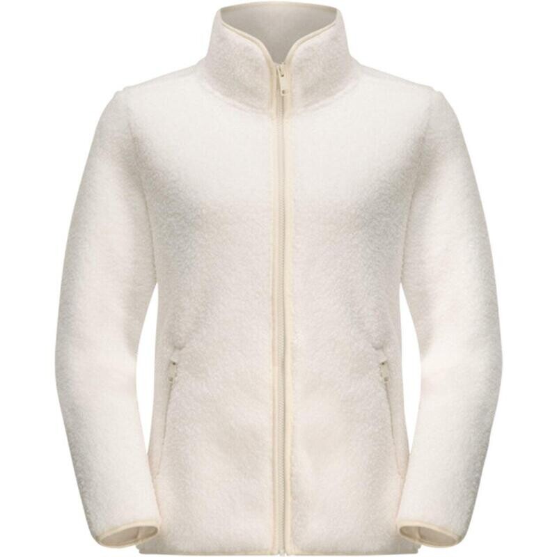 Женская нижняя куртка JACK WOLFSKIN High Curl, цвет weiss 
Женская нижняя куртка JACK WOLFSKIN High Curl, цвет weiss
