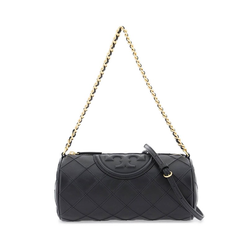 Fleming Sheepskin Сумка Цилиндр Сумка Через Плечо Средний Размер Женская Черная TORY BURCH
Fleming Sheepskin Сумка Цилиндр Сумка Через Плечо Средний Размер Женская Черная TORY BURCH