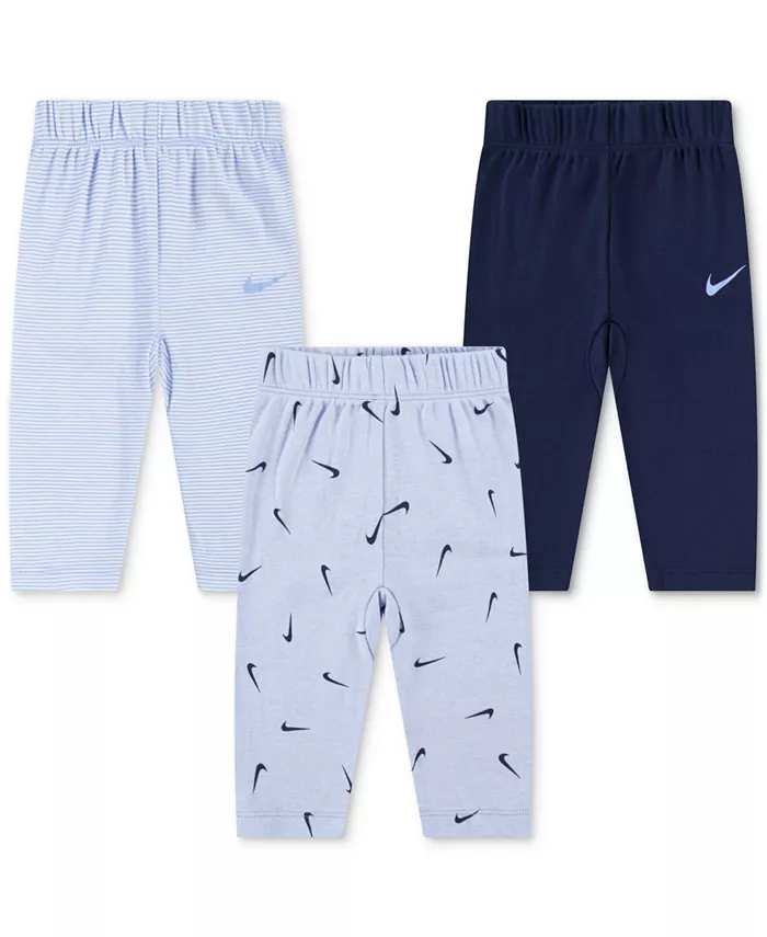 Основные брюки на резинке для мальчиков или девочек, набор из 3 шт Nike, розовый
Основные брюки на резинке для мальчиков или девочек, набор из 3 шт Nike, розовый