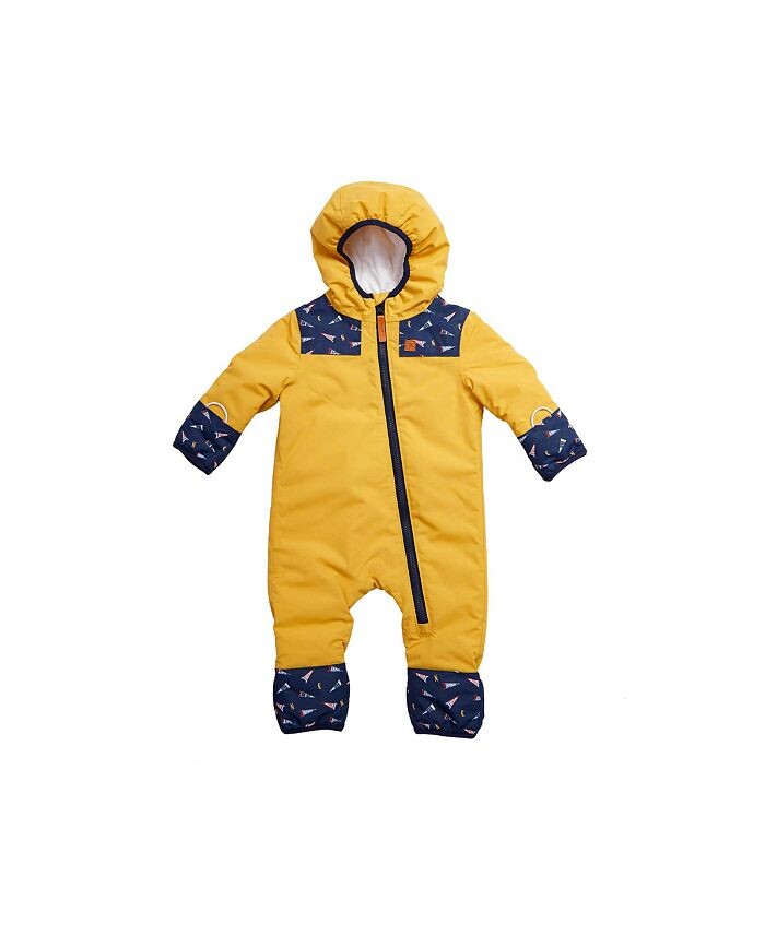 Комбинезон Unisex Vintage-Like Ski Flags Winter Bunting - Baby Northern Classics, желтый
Комбинезон Unisex Vintage-Like Ski Flags Winter Bunting - Baby Northern Classics, желтый