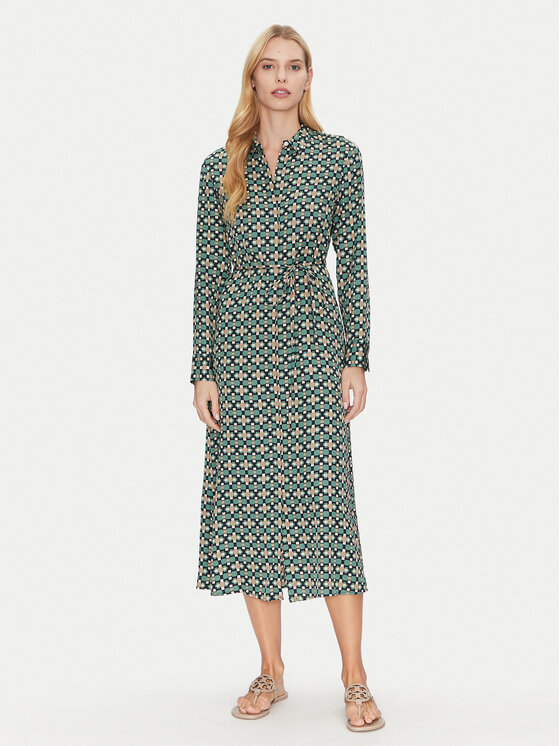 Платье-Рубашка стандартный крой 500 1208 21033 Marc O'Polo, зеленый
Платье-Рубашка стандартный крой 500 1208 21033 Marc O'Polo, зеленый