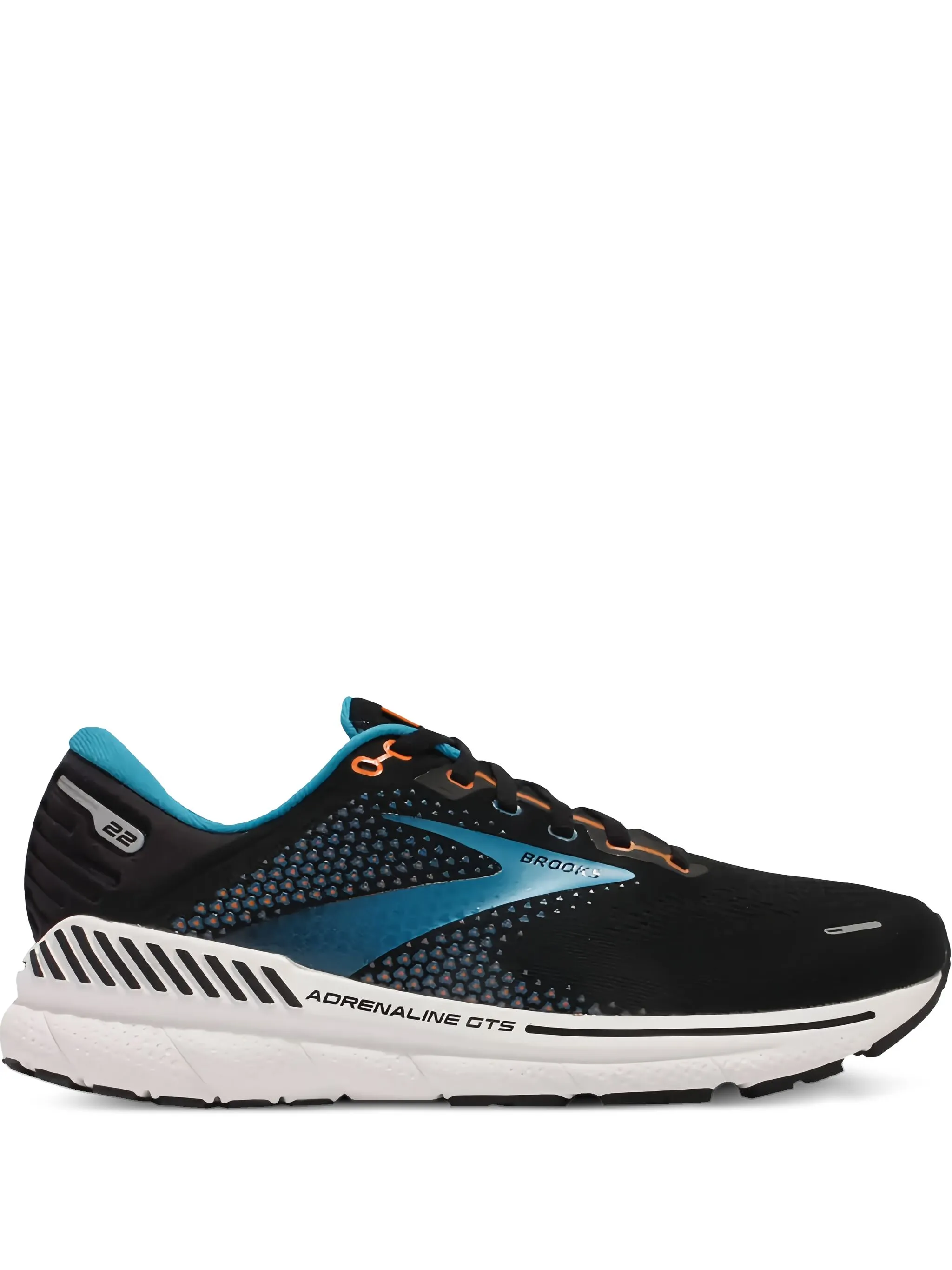 Кроссовки Adrenaline GTS 22 Black/Blue Brooks, черный
Кроссовки Adrenaline GTS 22 Black/Blue Brooks, черный