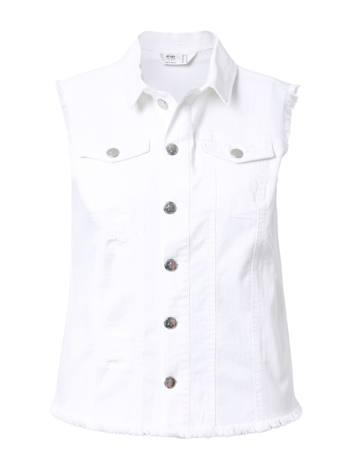 Утепленный жилет Angel of Style, белый
Утепленный жилет Angel of Style, белый