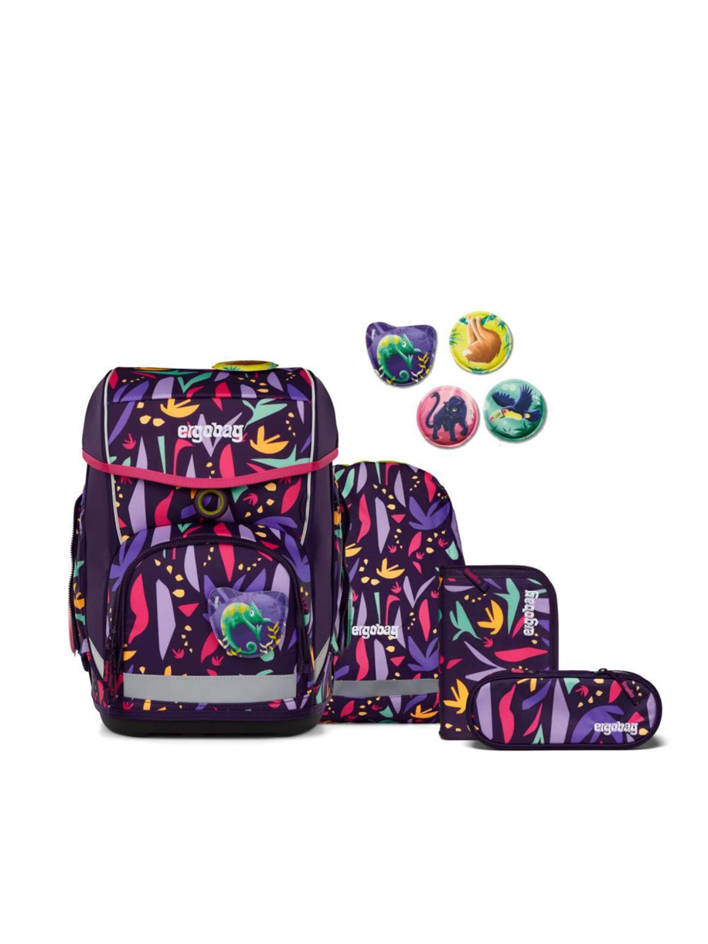 Ergobag Рюкзак 'Cubo Set 5 tlg' в цвете Ultramarine Blue
Ergobag Рюкзак 'Cubo Set 5 tlg' в цвете Ultramarine Blue