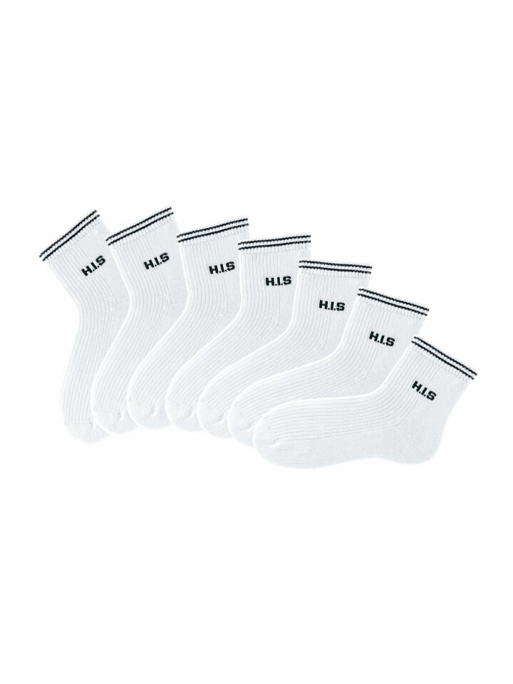 Носки H.I.S, белый
Носки H.I.S, белый