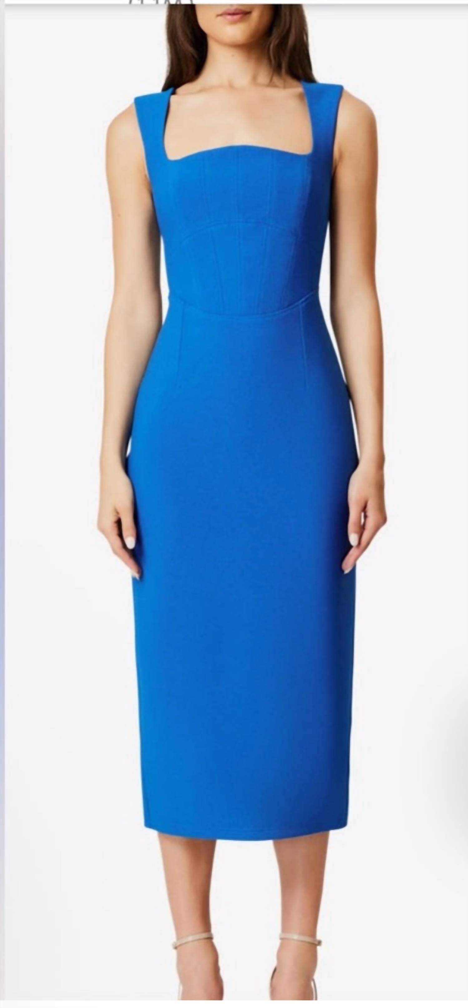 Коктейльное платье Birch Corset в кобальтово-синем цвете ELLIATT
Коктейльное платье Birch Corset в кобальтово-синем цвете ELLIATT