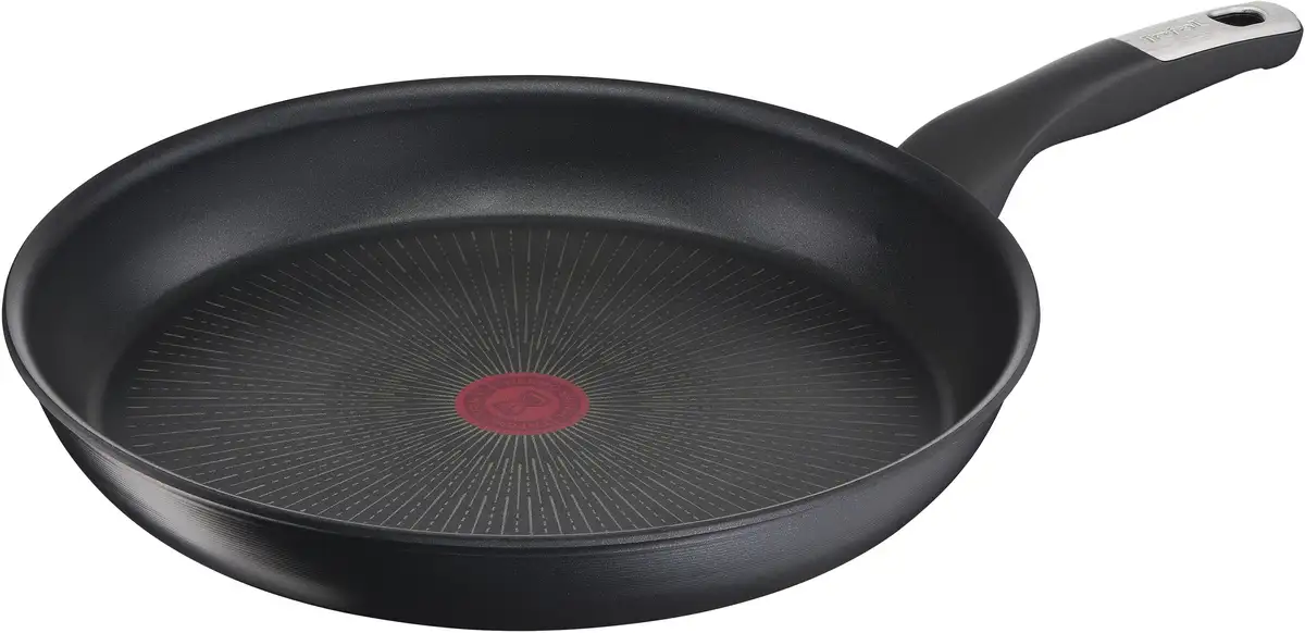 Сковорода Tefal "Unlimited", алюминий, (1 шт.), устойчивая к царапинам, индукционная сковорода, индикатор температуры, сделано во Франции Ø 20 см + высота 5 см, черный
Сковорода Tefal "Unlimited", алюминий, (1 шт.), устойчивая к царапинам, индукционная сковорода, индикатор температуры, сделано во Франции Ø 20 см + высота 5 см, черный