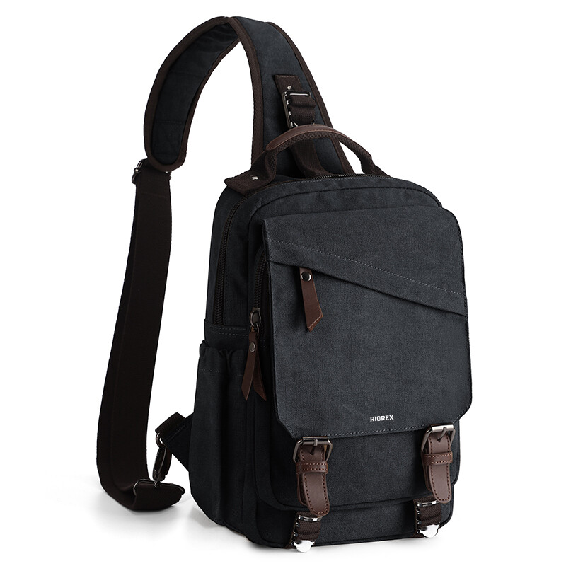 Мужская сумка-слинг RIOREX, Черный
Мужская сумка-слинг RIOREX, Черный