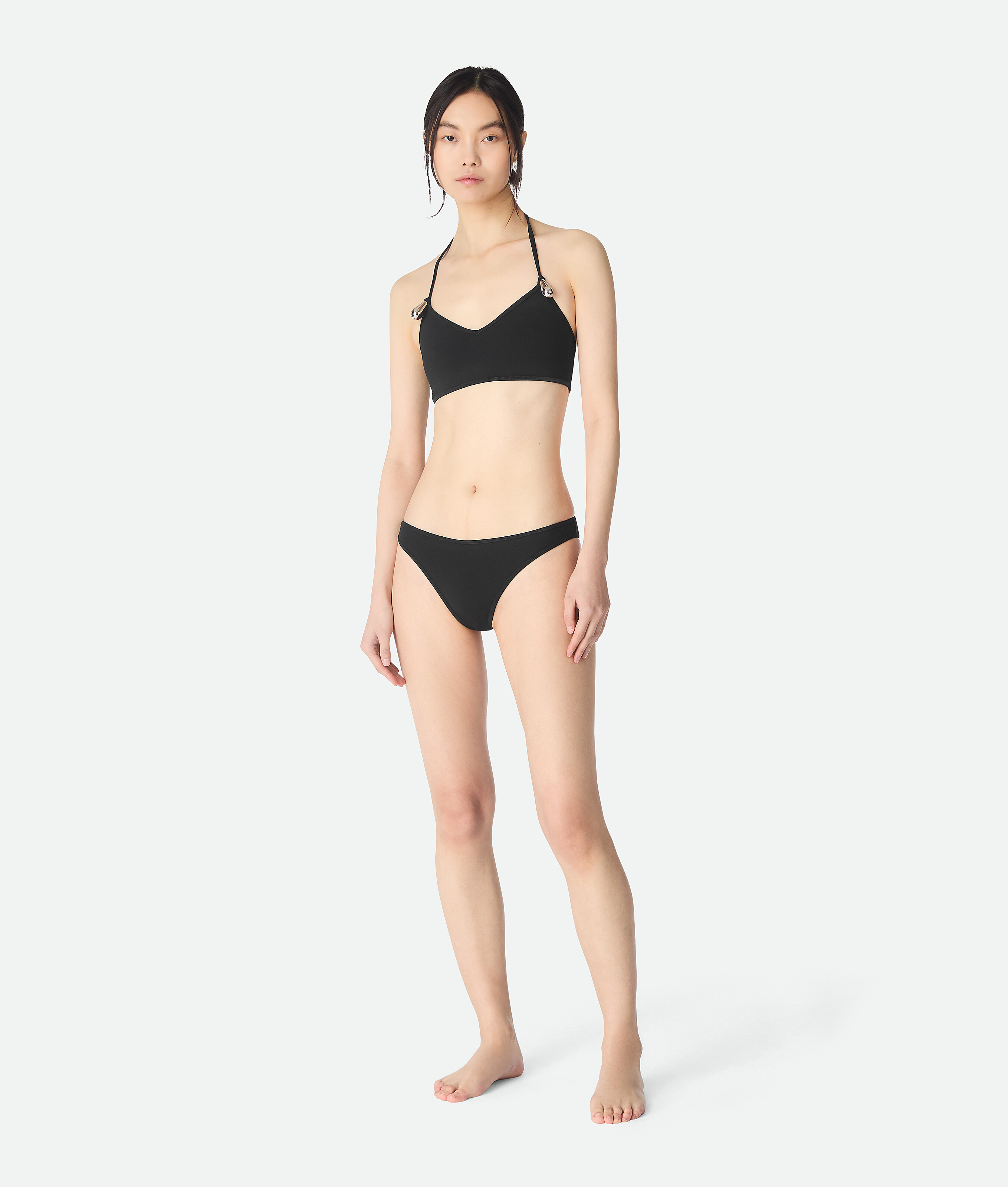Stretch nylon bikini BOTTEGA VENETA, черный
Stretch nylon bikini BOTTEGA VENETA, черный