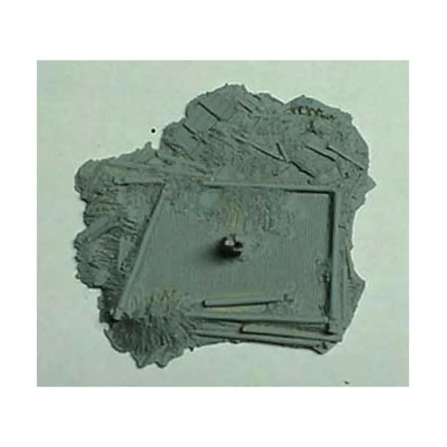 Березина - Разобранное здание, Terrain - Resin (15mm) (Monday Knight Productions)
Березина - Разобранное здание, Terrain - Resin (15mm) (Monday Knight Productions)