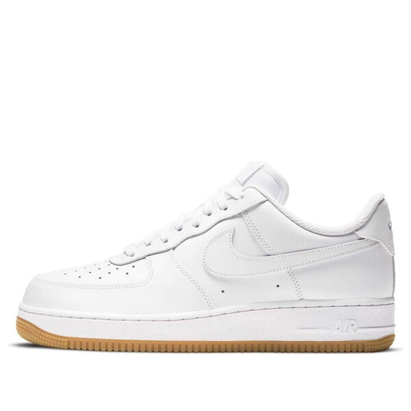 Кроссовки air force 1 '07 'white gum light brown' Nike, белый 
Кроссовки air force 1 '07 'white gum light brown' Nike, белый