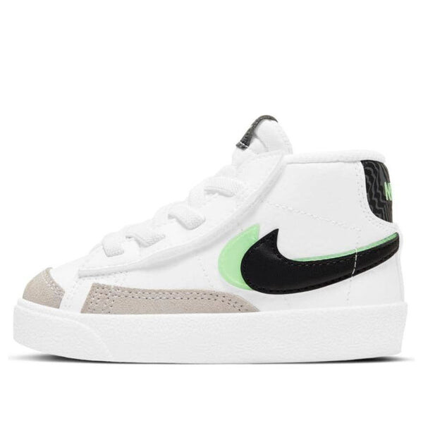 Кроссовки blazer mid '77 se 'double swoosh - white vapor green' Nike, белый
Кроссовки blazer mid '77 se 'double swoosh - white vapor green' Nike, белый