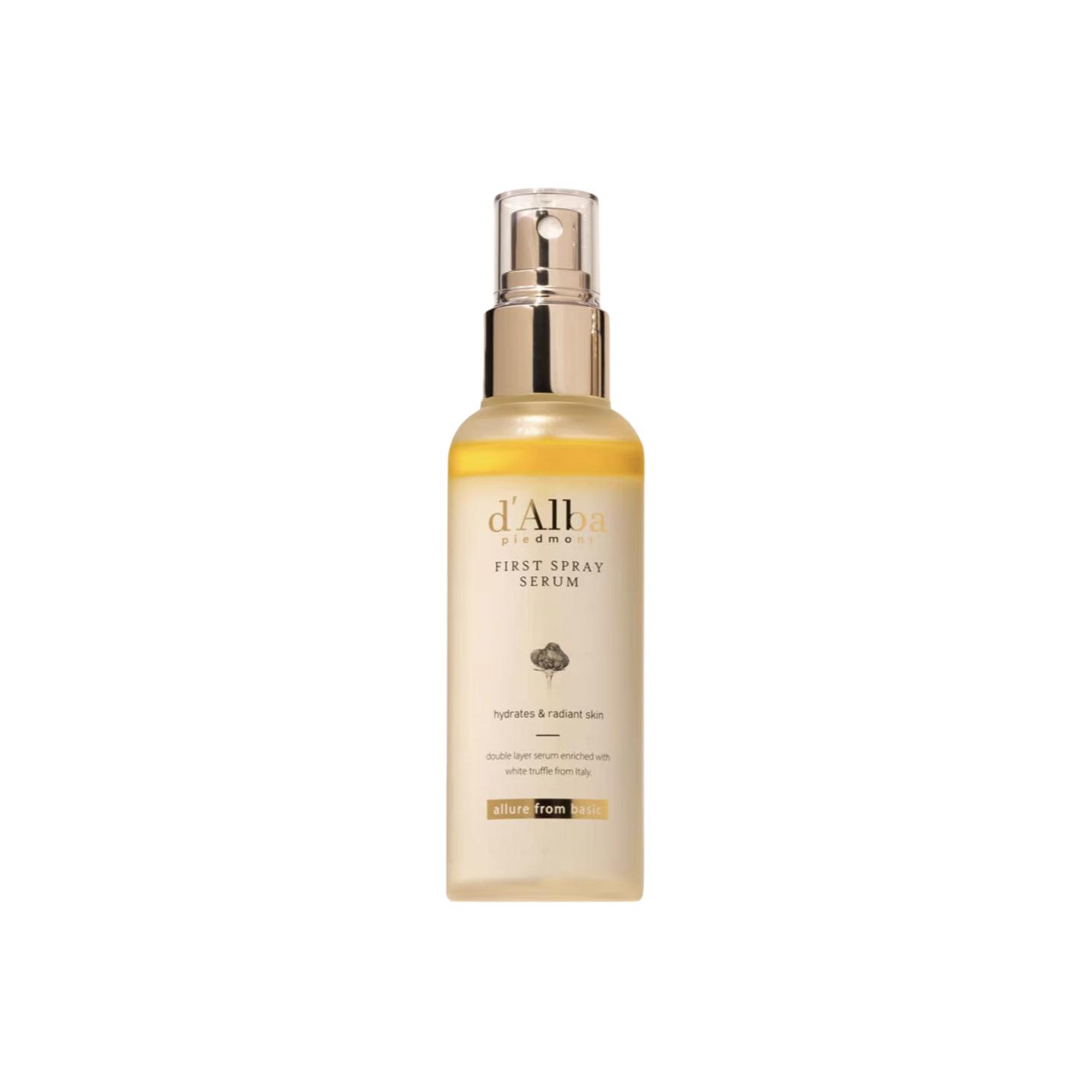 D'Alba White Truffle Hydrating Toner, увлажняющий и успокаивающий, 100 мл*2
D'Alba White Truffle Hydrating Toner, увлажняющий и успокаивающий, 100 мл*2