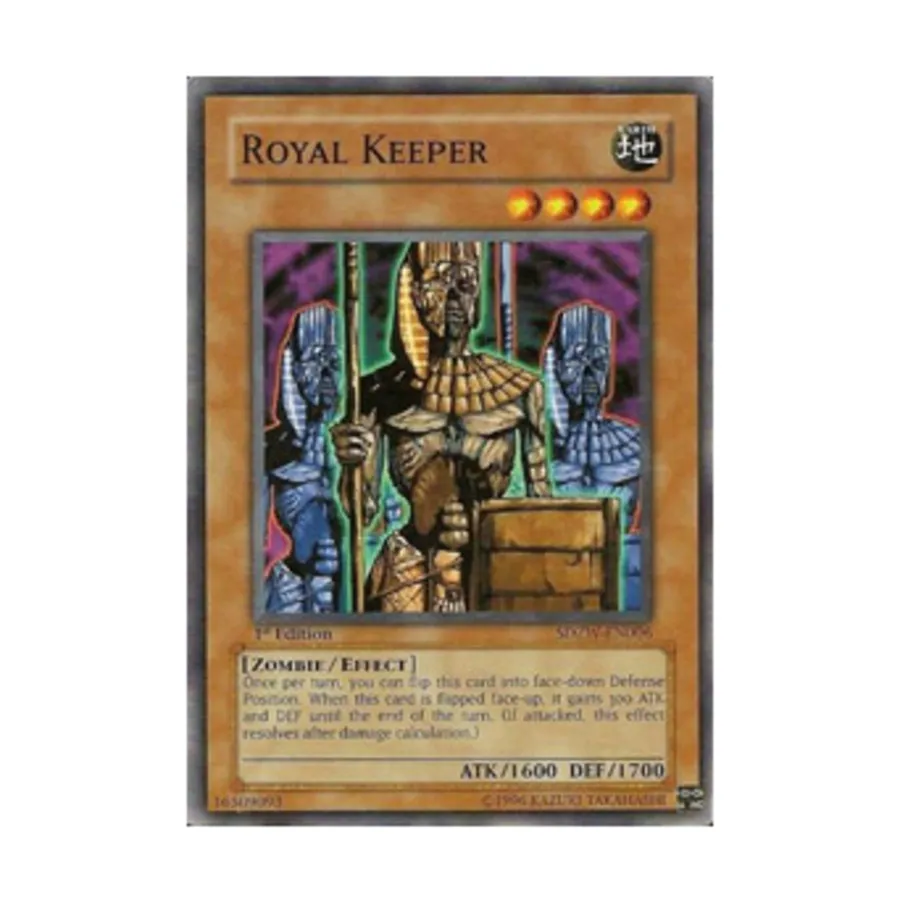 CCG Королевский хранитель (Обычный), Yu-Gi-Oh - Structure Deck - Zombie World - Singles
CCG Королевский хранитель (Обычный), Yu-Gi-Oh - Structure Deck - Zombie World - Singles