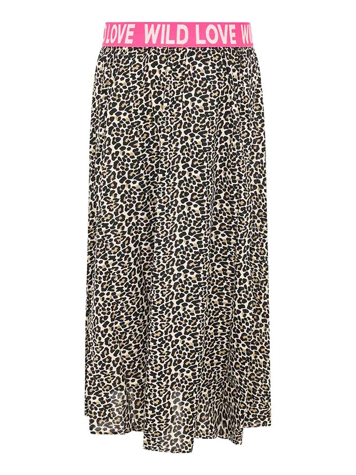 Юбка до колена Zwillingsherz, бежевый/черный
Юбка до колена Zwillingsherz, бежевый/черный