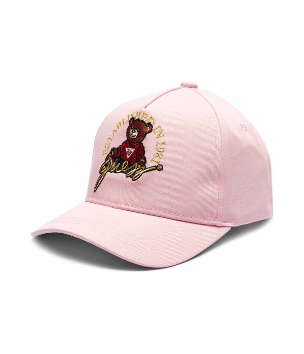 Бейсболка Guess, розовый
Бейсболка Guess, розовый