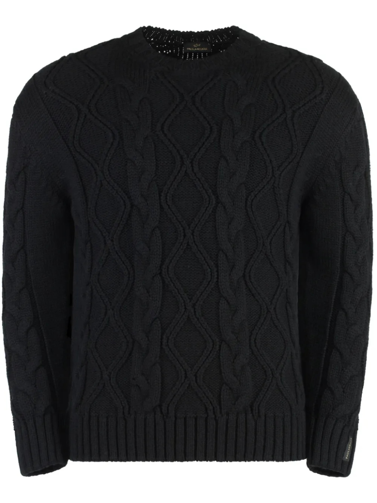 Шерстяной свитер Paul & Shark, черный
Шерстяной свитер Paul & Shark, черный