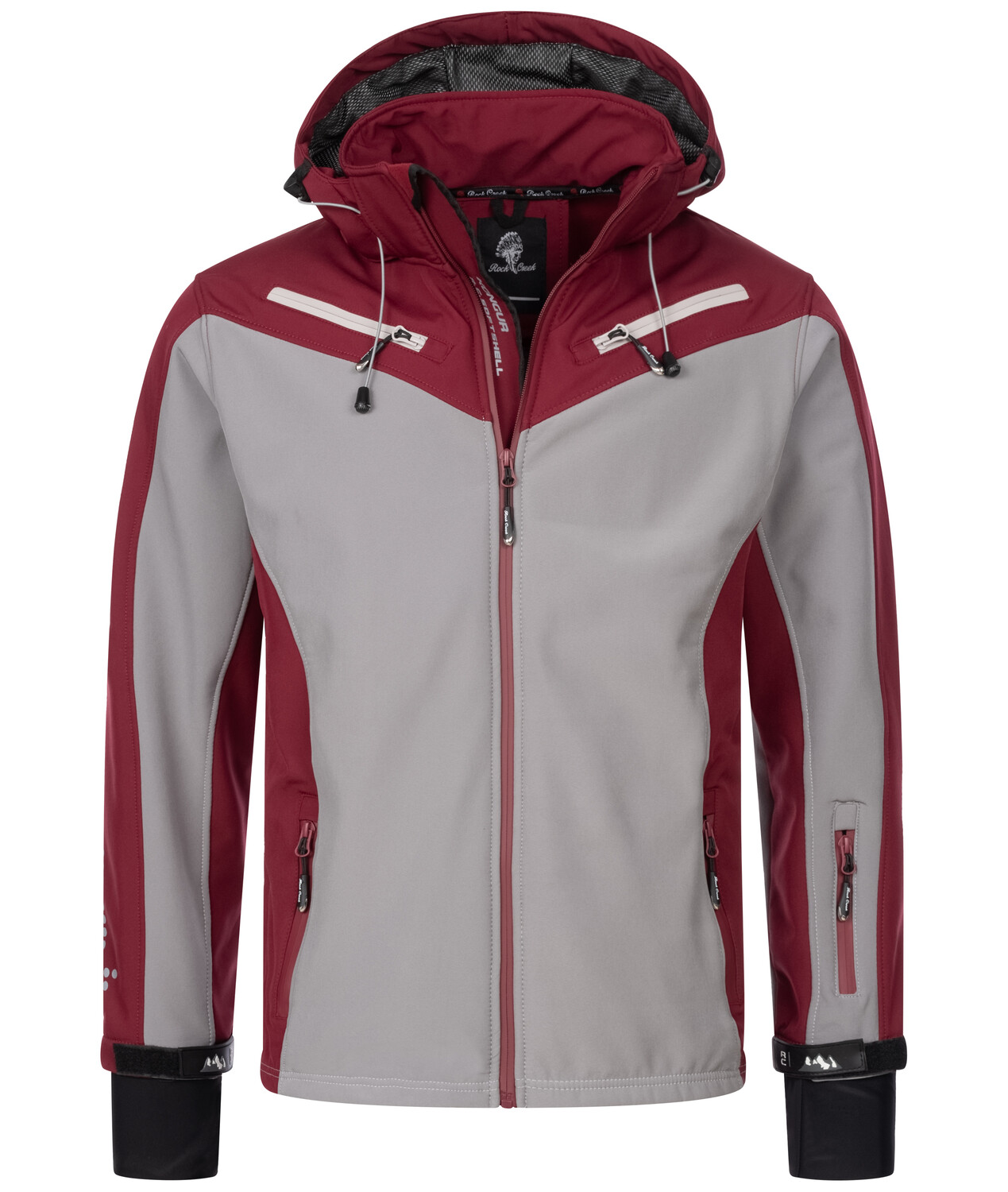 Куртка Rock Creek Jacke, цвет Weinrot
Куртка Rock Creek Jacke, цвет Weinrot