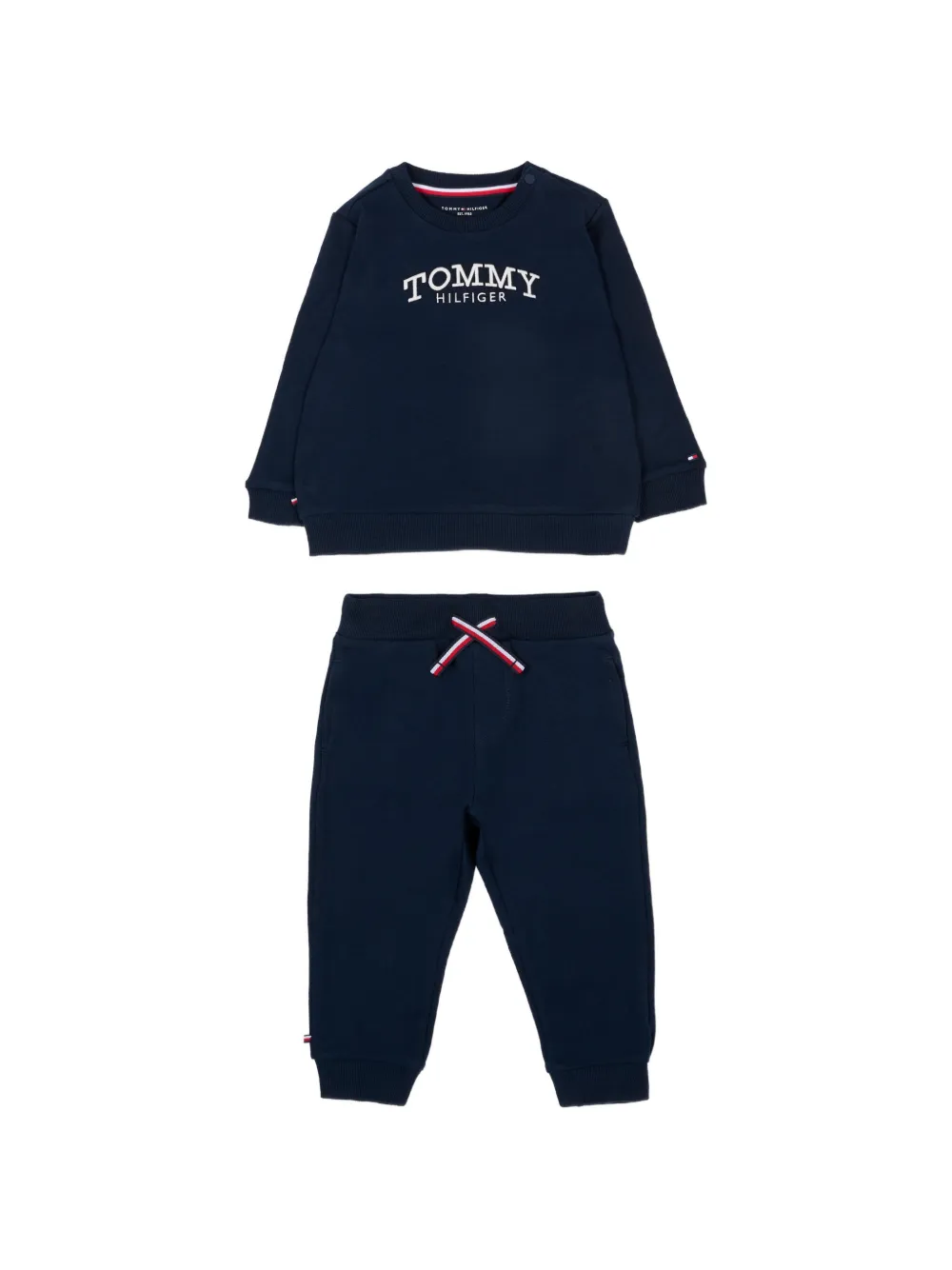 Спортивный костюм с логотипом Tommy Hilfiger Junior, синий
Спортивный костюм с логотипом Tommy Hilfiger Junior, синий