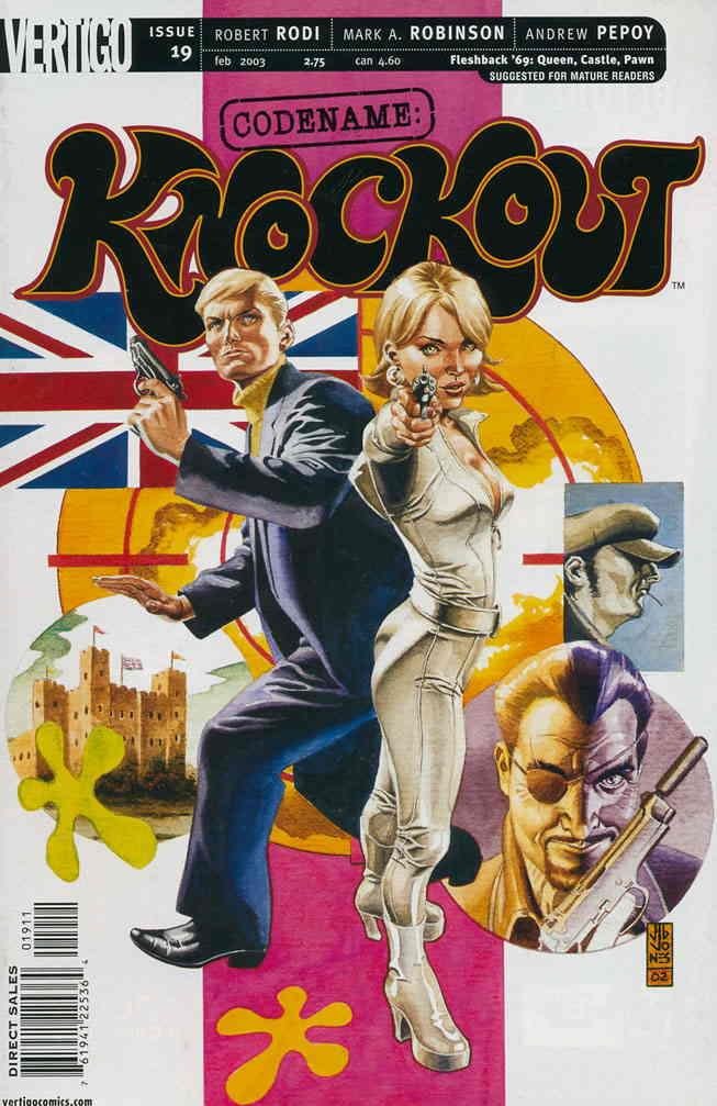 Codename: Knockout, No. 19; Feb. 2003 (Vertigo (DC))
Codename: Knockout, No. 19; Feb. 2003 (Vertigo (DC))
