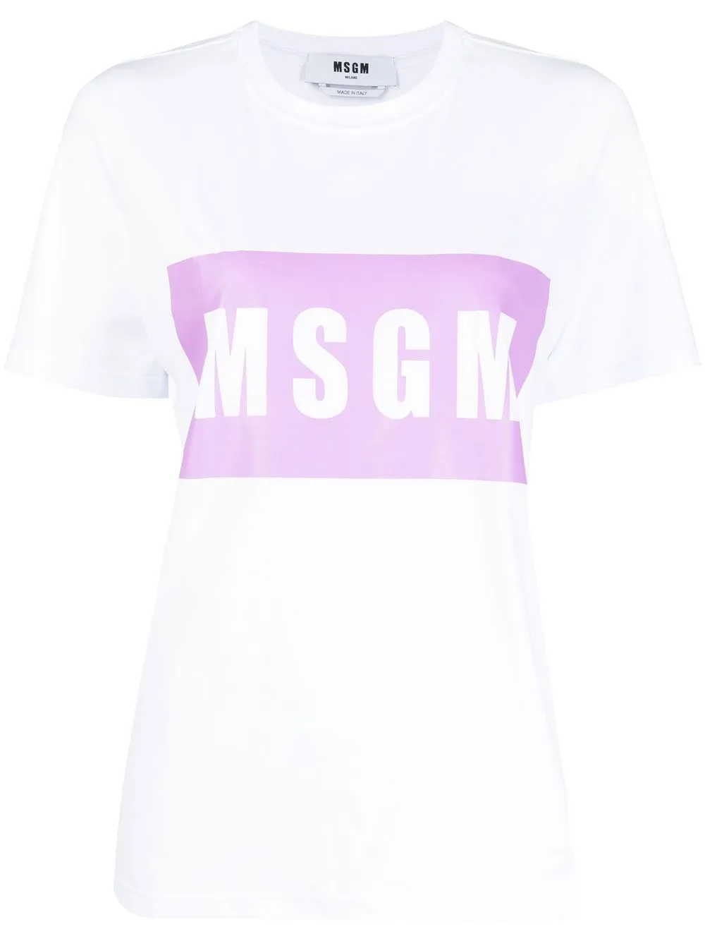 Футболка с логотипом Msgm, белый
Футболка с логотипом Msgm, белый