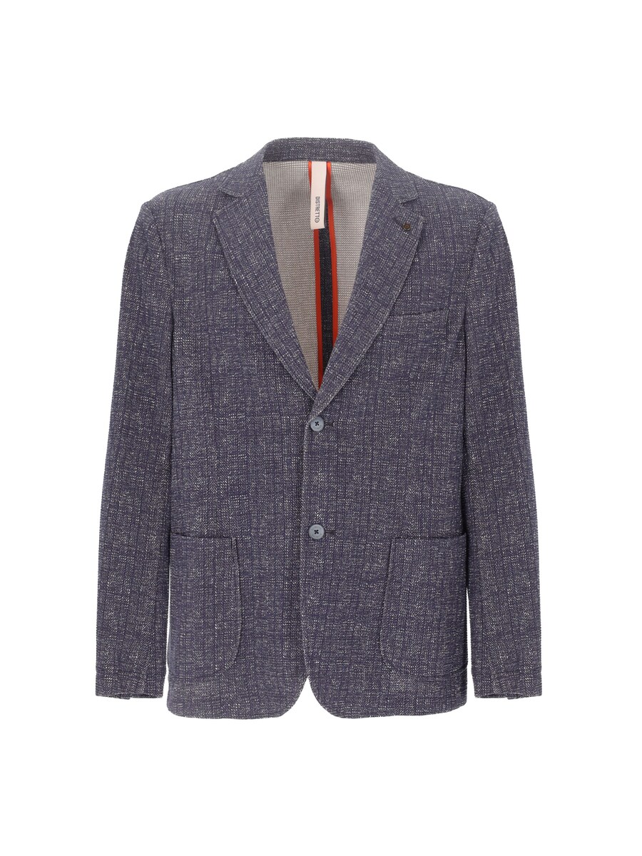 Пиджак стандартного кроя Distretto12 Darwin, индиго
Пиджак стандартного кроя Distretto12 Darwin, индиго