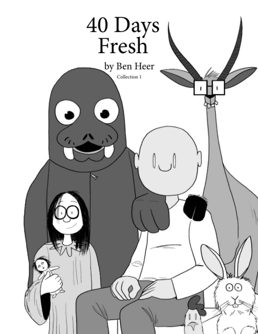40 Days Fresh: Collection 1 (Independently published)
40 Days Fresh: Collection 1 (Independently published)