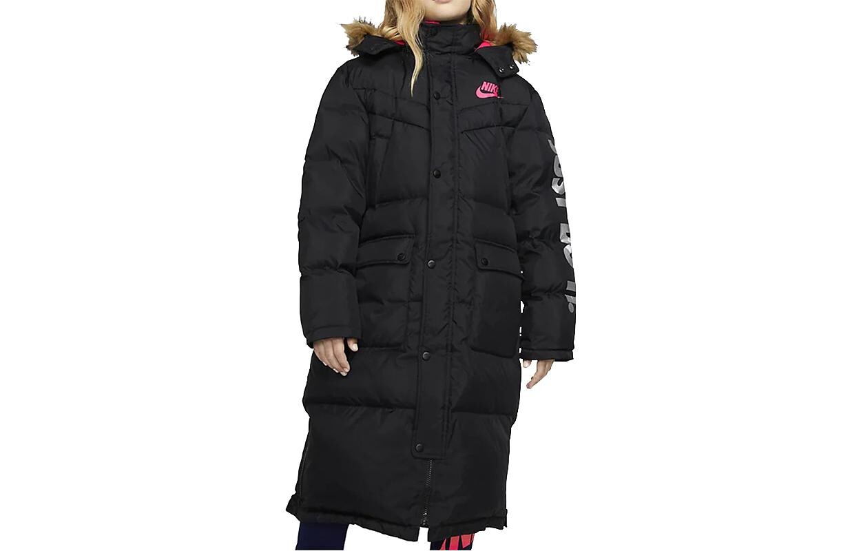 Пуховик Nike, черный
Пуховик Nike, черный