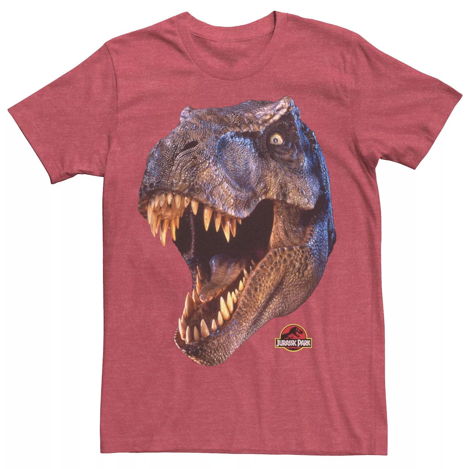 Мужская футболка Jurassic Park T-Rex Head Roar Licensed Character
Мужская футболка Jurassic Park T-Rex Head Roar Licensed Character