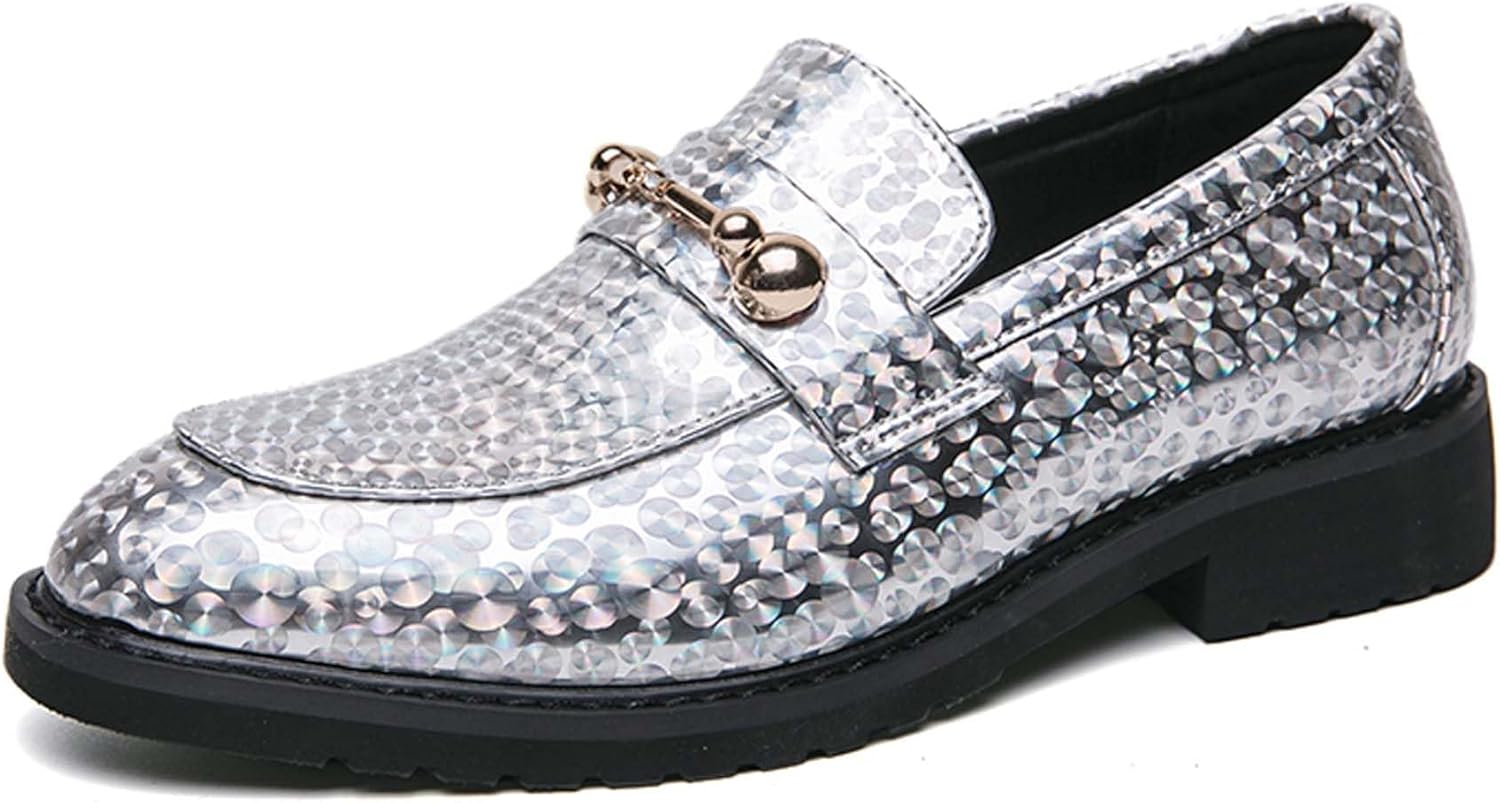 Мужские лоферы с модным заостренным носком, и повседневные деловые туфли, для дома и улицы, для униформы, вечеринок, свадеб, смокинга, оксфорды из кожи Generic, серебро
Мужские лоферы с модным заостренным носком, и повседневные деловые туфли, для дома и улицы, для униформы, вечеринок, свадеб, смокинга, оксфорды из кожи Generic, серебро