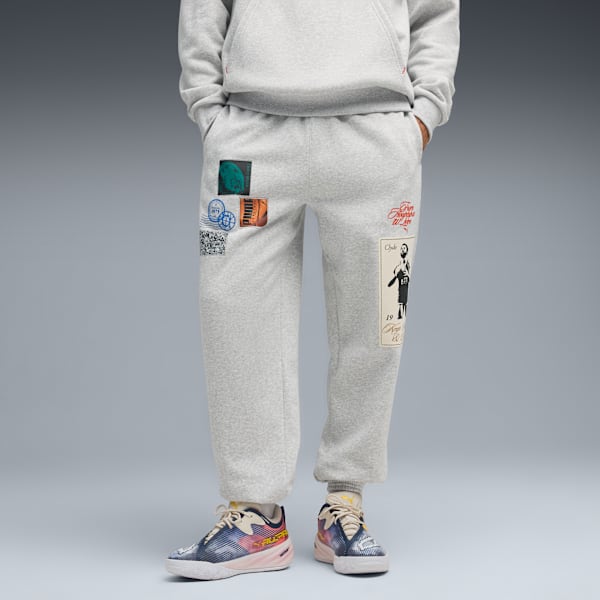 Мужские баскетбольные брюки Hooptopia Puma, серый
Мужские баскетбольные брюки Hooptopia Puma, серый