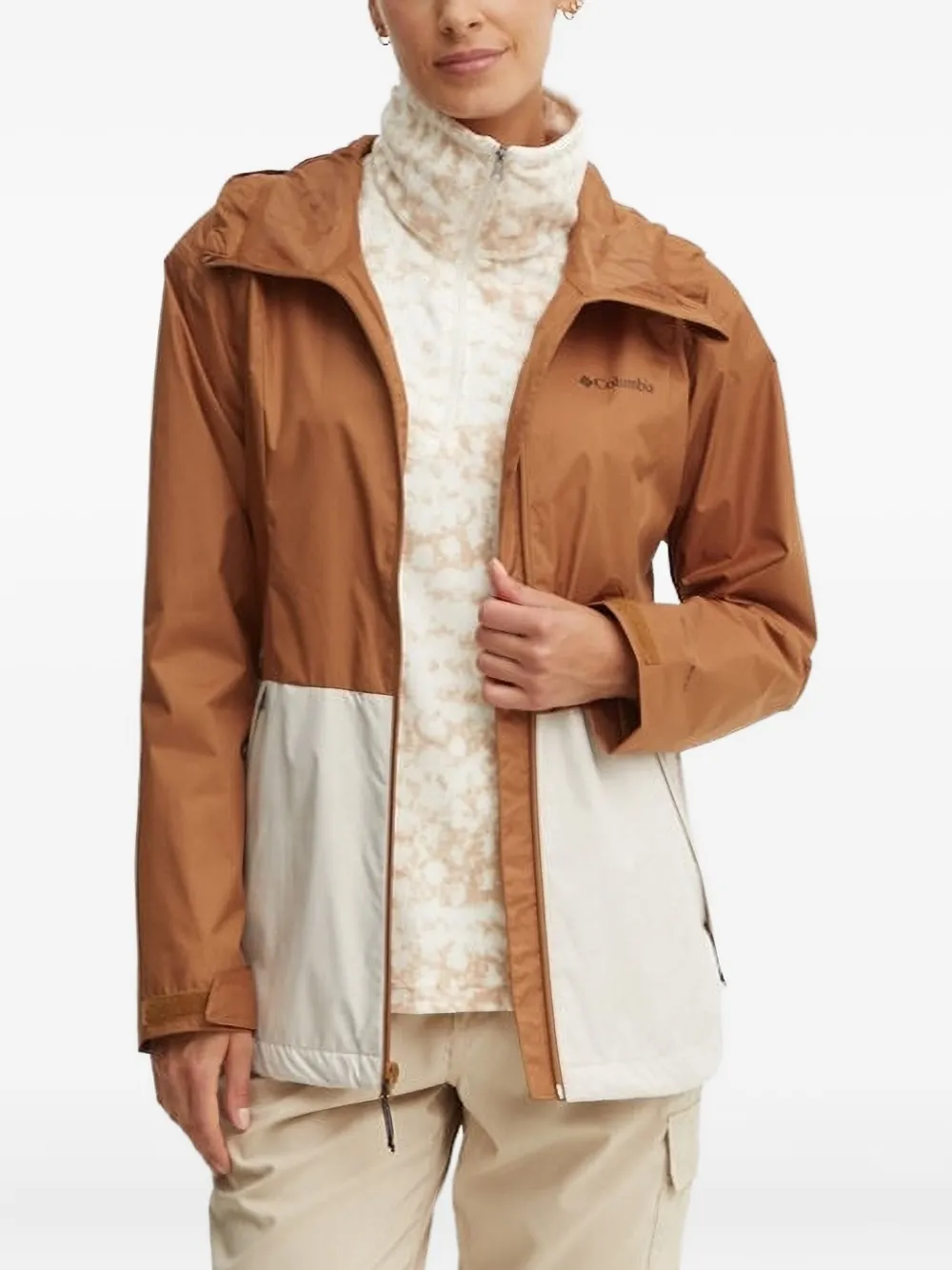 Куртка с логотипом Columbia, коричневый
Куртка с логотипом Columbia, коричневый