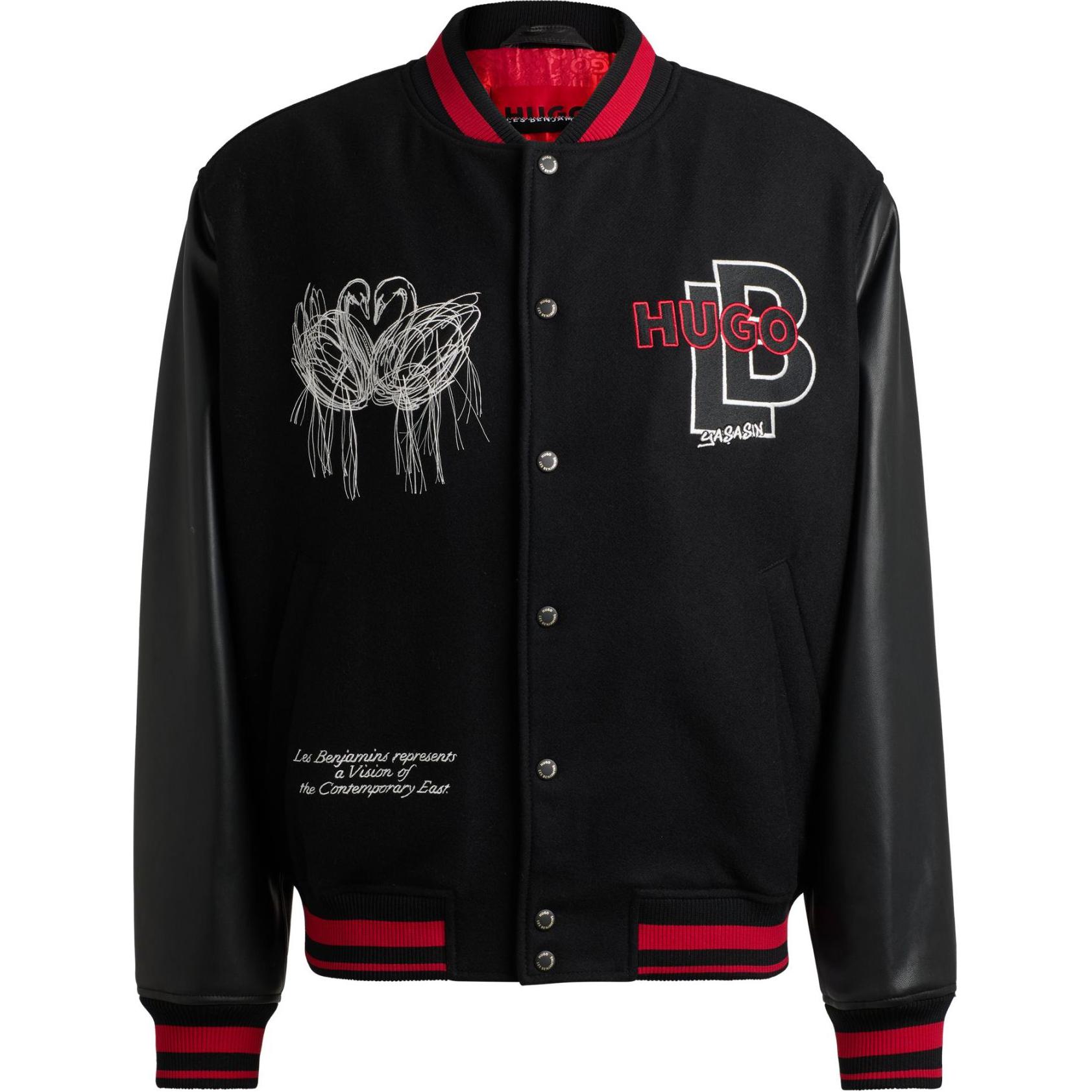 HUGO BOSS Куртка мужская черная, Black
HUGO BOSS Куртка мужская черная, Black