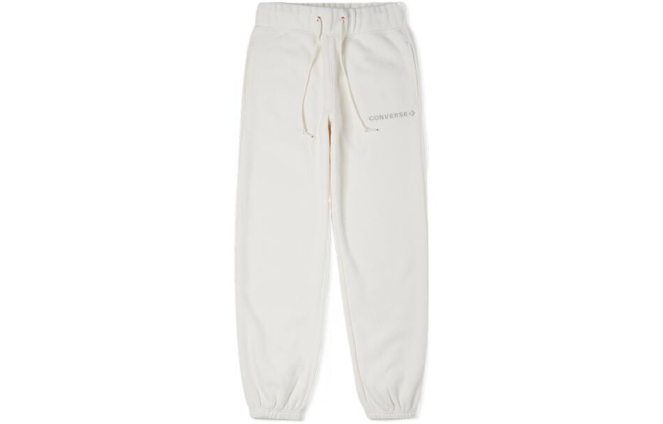 Трикотажные спортивные штаны женские белые Converse
Трикотажные спортивные штаны женские белые Converse