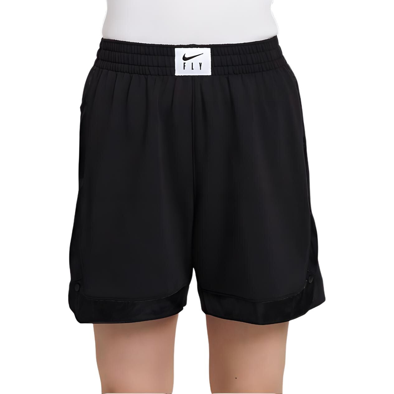 Шорты баскетбольные Swoosh женские черные/белые Nike
Шорты баскетбольные Swoosh женские черные/белые Nike