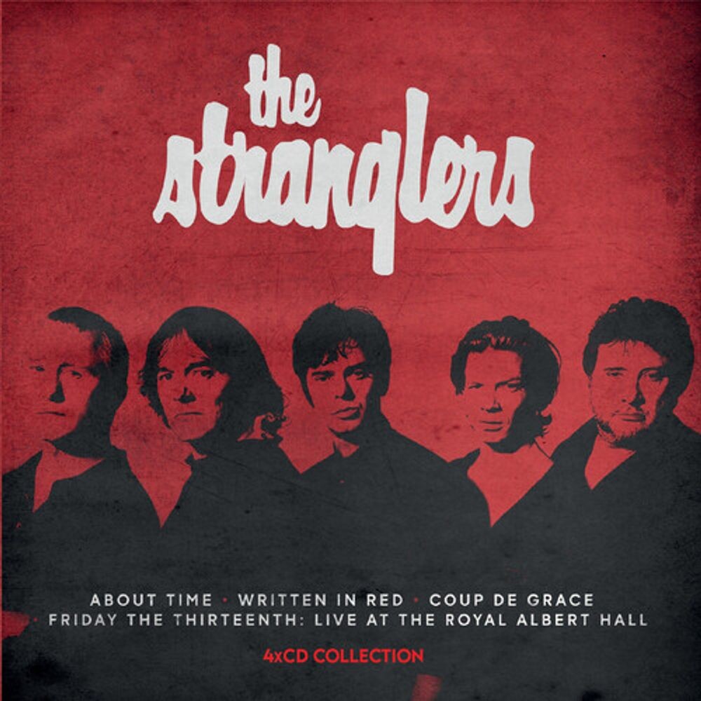 Диск CD 4xCD Collection - The Stranglers
Диск CD 4xCD Collection - The Stranglers