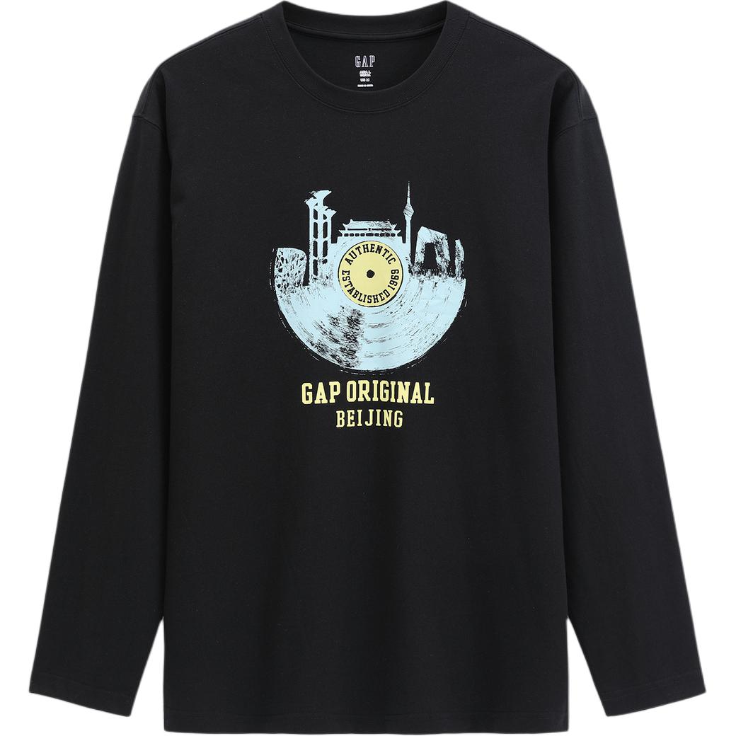 Футболка унисекс GAP, черный
Футболка унисекс GAP, черный