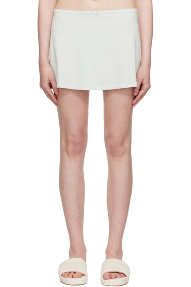 Мини-юбка Blue Drop Needle Pointelle SKIMS
Мини-юбка Blue Drop Needle Pointelle SKIMS