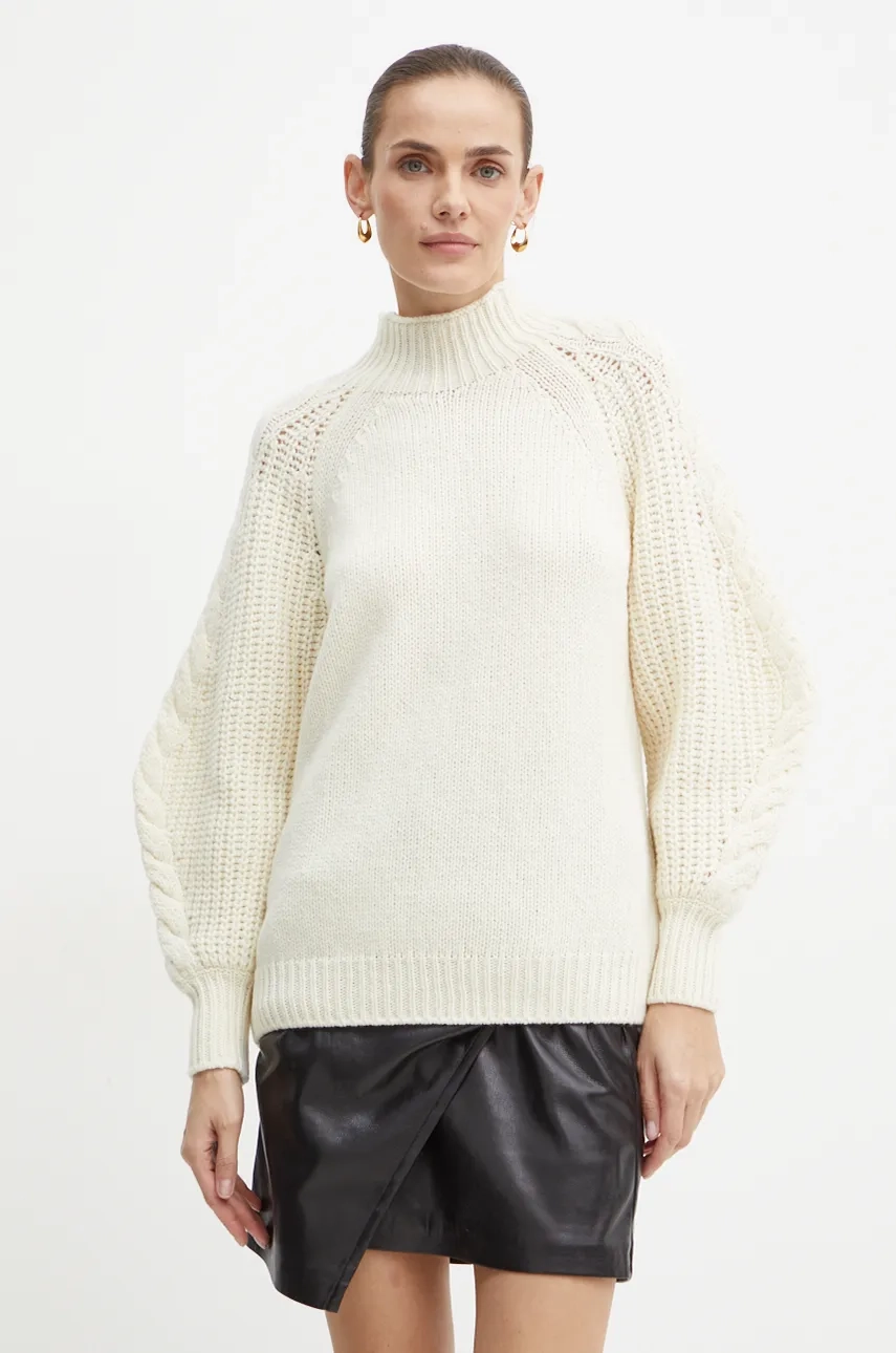 COMITATO шерстяной свитер Luisa Spagnoli, бежевый
COMITATO шерстяной свитер Luisa Spagnoli, бежевый