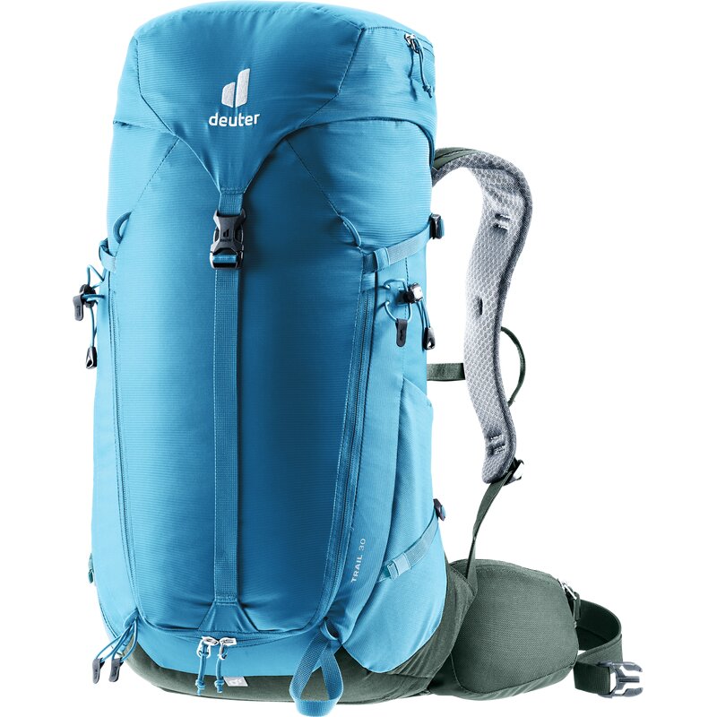 Рюкзак Trail 30 Deuter, цвет wave-ivy
Рюкзак Trail 30 Deuter, цвет wave-ivy