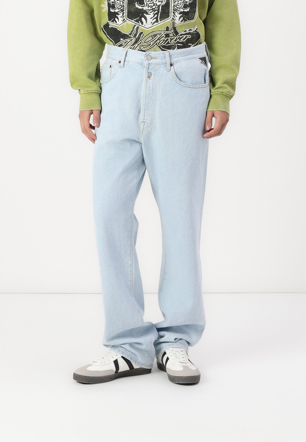 Джинсы 9ZERO1 STRAIGHT Replay, синий
Джинсы 9ZERO1 STRAIGHT Replay, синий