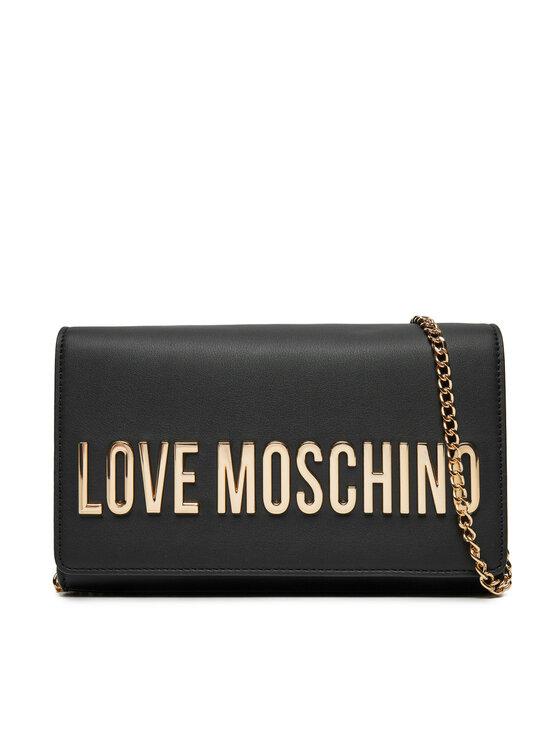 Сумочка JC4103PP1MKD0000 Love Moschino, черный 
Сумочка JC4103PP1MKD0000 Love Moschino, черный