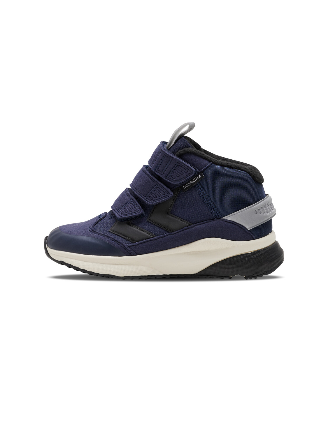 Низкие кроссовки Hummel Reach Zero Mid Tex Jr, черный 
Низкие кроссовки Hummel Reach Zero Mid Tex Jr, черный