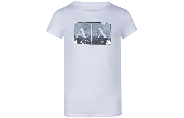 Футболка женская белая Armani Exchange
Футболка женская белая Armani Exchange