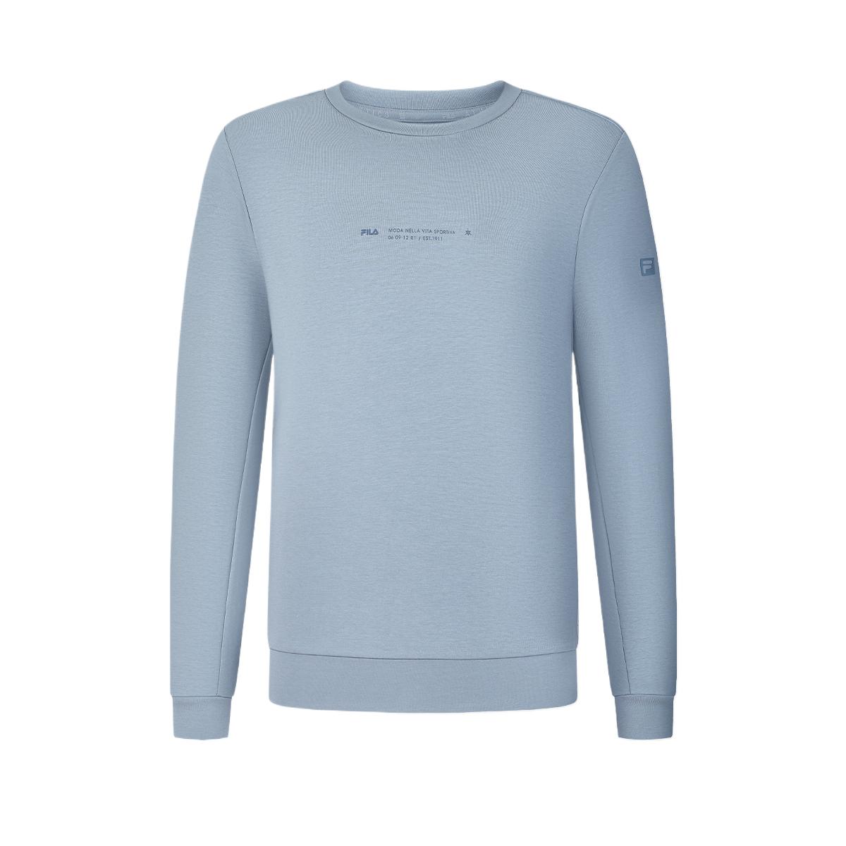 Свитшот мужской Iron Paint Blue FILA, синий
Свитшот мужской Iron Paint Blue FILA, синий