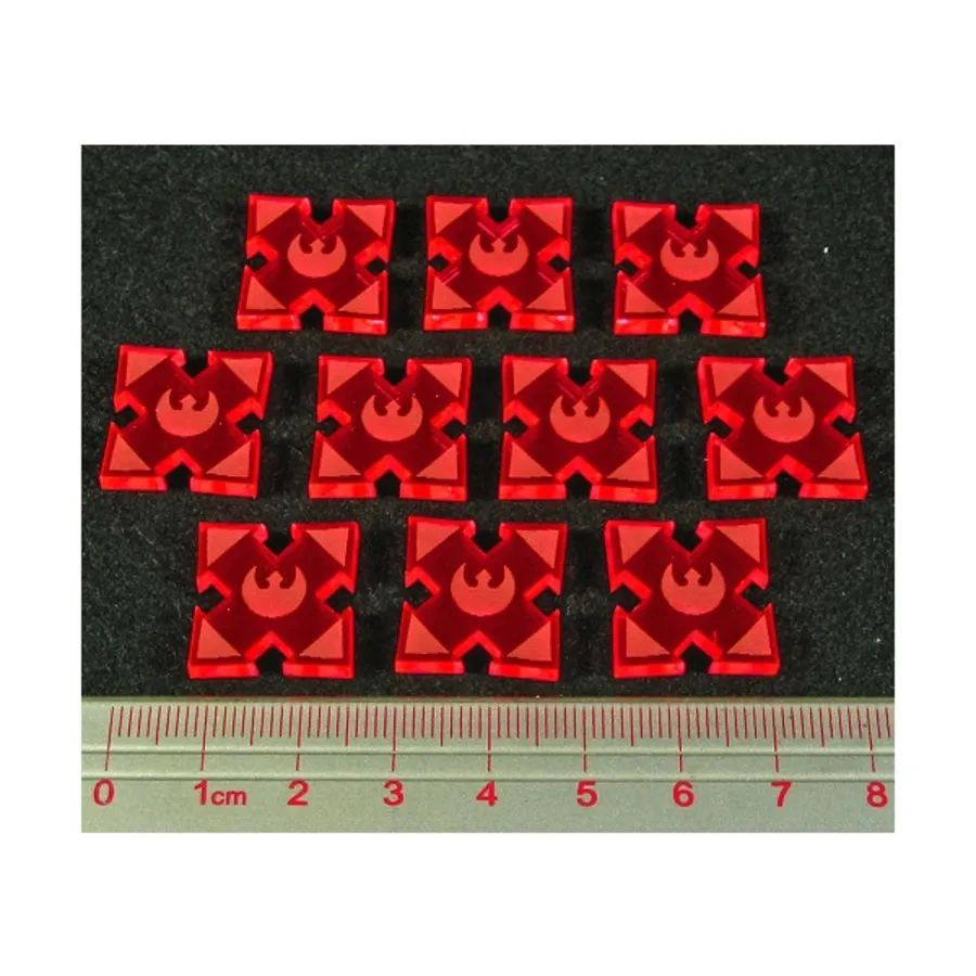 Жетоны — развертывание повстанцев, Star Wars - Imperial Assault Token Sets, Markers, & Bases (Litko Aerosystems)
Жетоны — развертывание повстанцев, Star Wars - Imperial Assault Token Sets, Markers, & Bases (Litko Aerosystems)