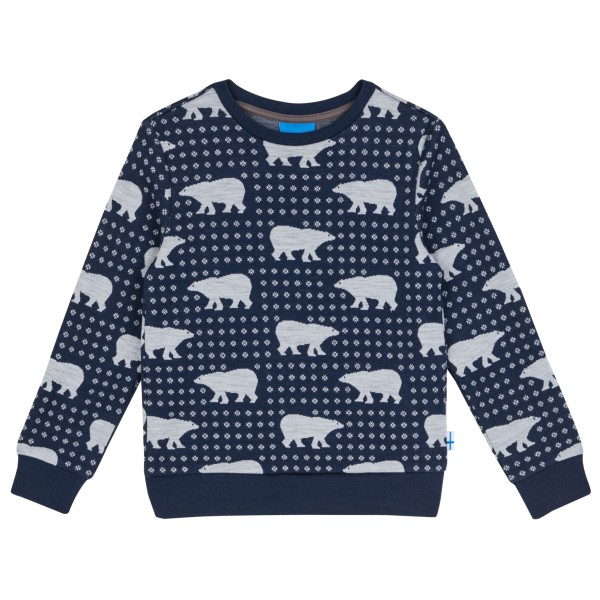 Детский uniikki nordik - шерстяной свитер Finkid, синий
Детский uniikki nordik - шерстяной свитер Finkid, синий