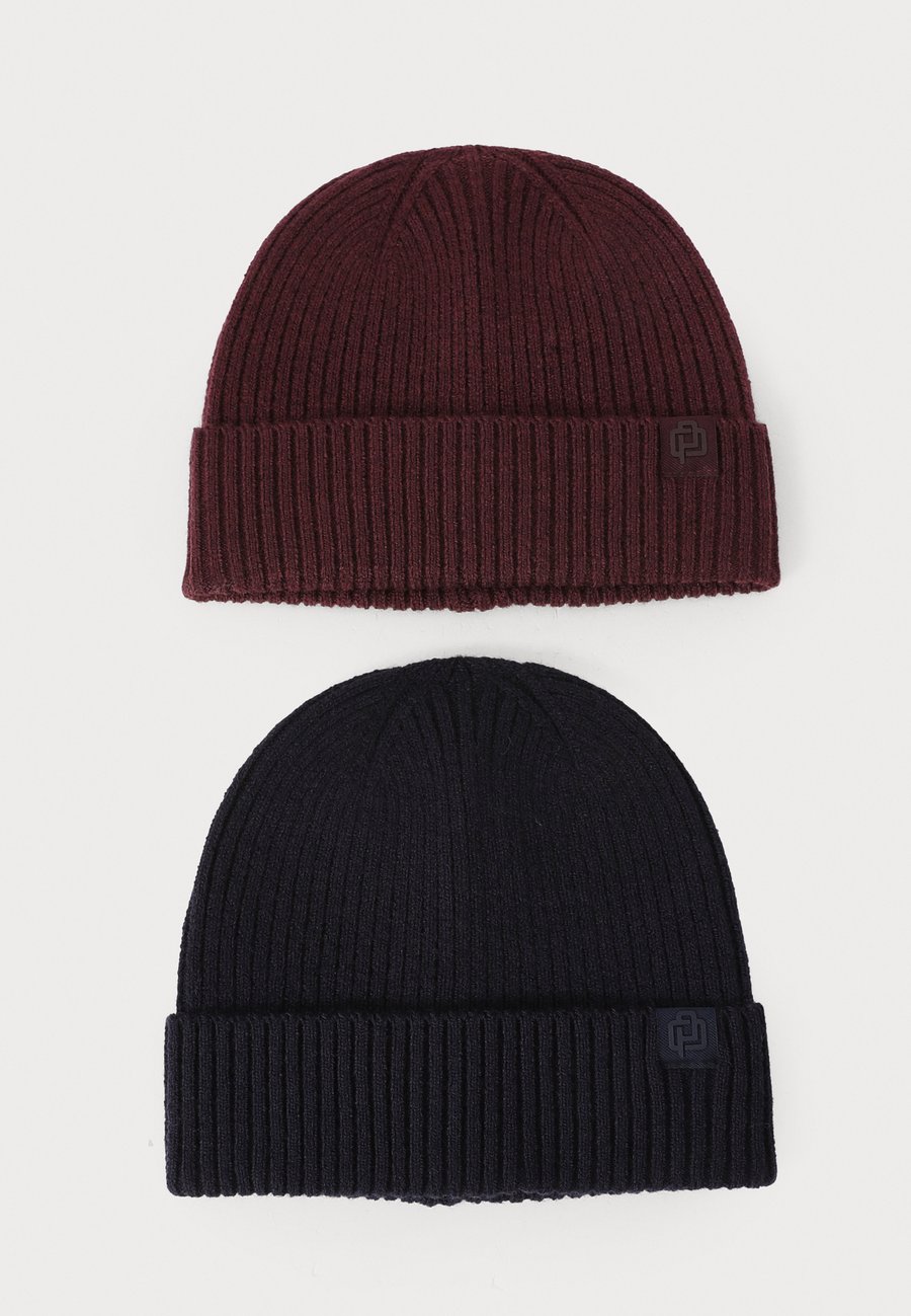 Шапка Pier One UNISEX 2 PACK, Dark Blue/Burgundy/Dark Blue
Шапка Pier One UNISEX 2 PACK, Dark Blue/Burgundy/Dark Blue