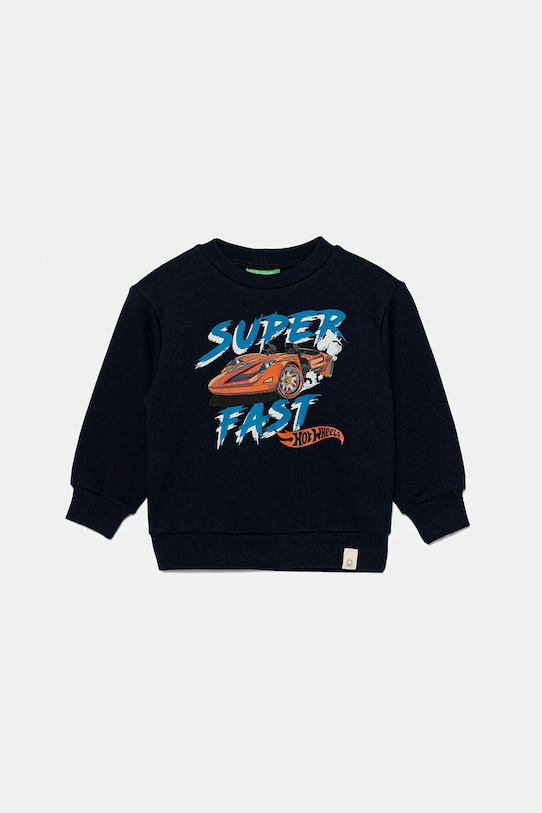 Детская хлопковая толстовка United Colors Of Benetton, темно-синий
Детская хлопковая толстовка United Colors Of Benetton, темно-синий